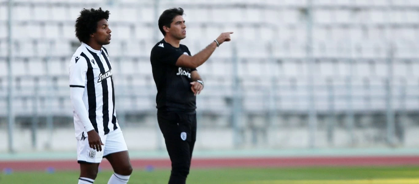 ΠΑΟΚ: Πάνοπλος για την ευρωπαϊκή «μάχη» με την Μπενφίκα - Παρών και ο Α.Ζίβκοβιτς